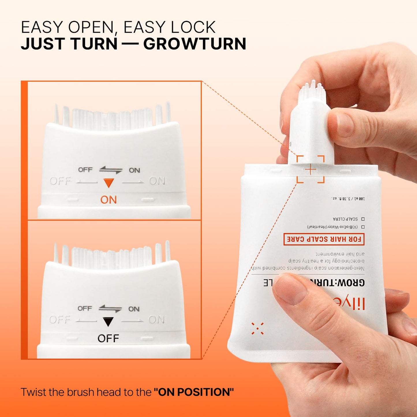 Thicker Hair & Calmer Scalp Serum